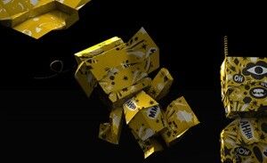 Orange Origami