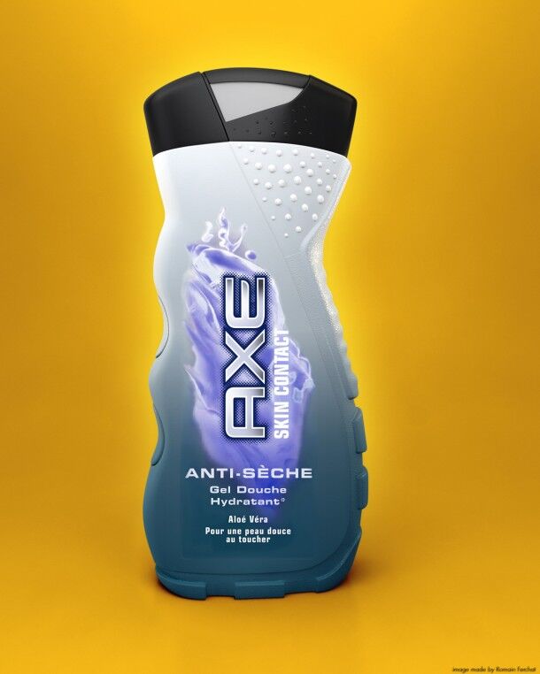 Axe Gel Douche