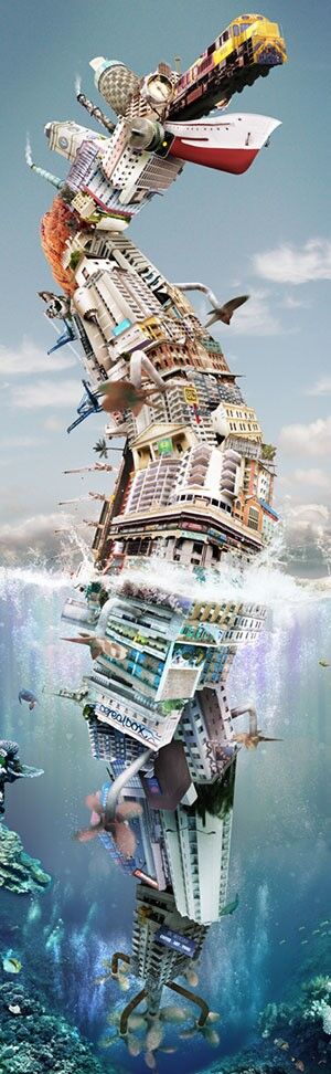 The Great Reef Serpent