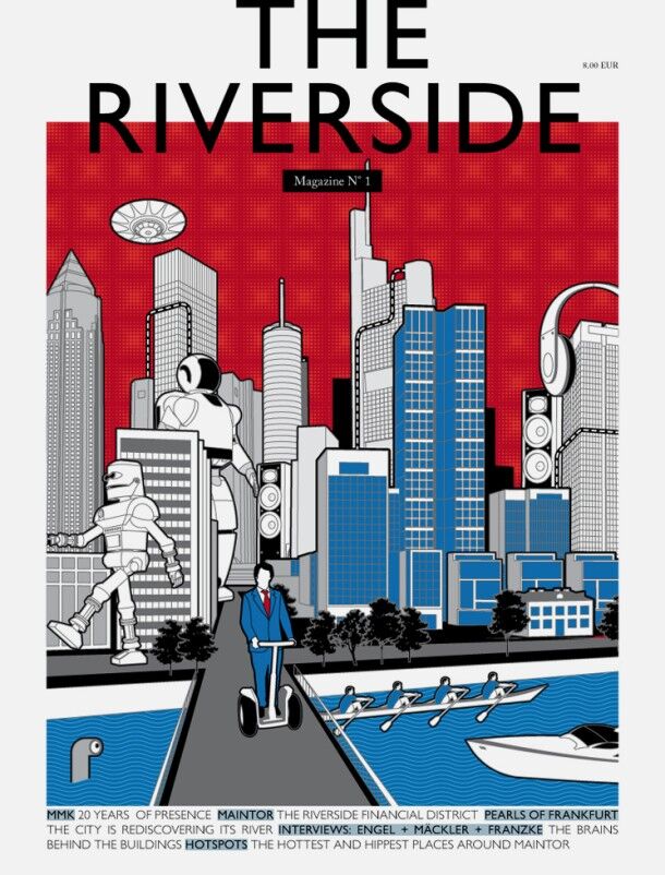 Cover + Feature illustrations