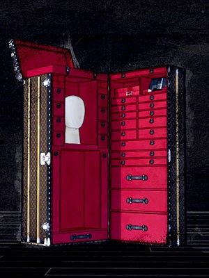 Louis Vuitton - Legendary Trunks
