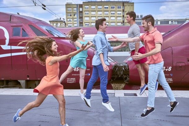 SNCF / FrenchKiss