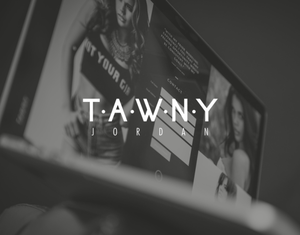 Identité visuelle - Tawny Jordan (Model California)