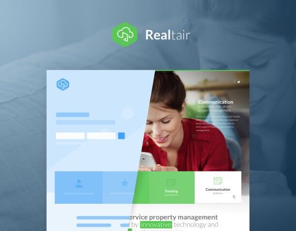 Realtair Ui design