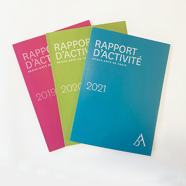 Rapport annuel - École des Beaux arts de Paris