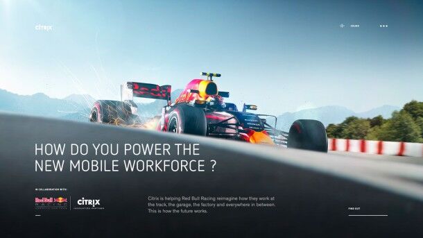 Redbull x Citrix