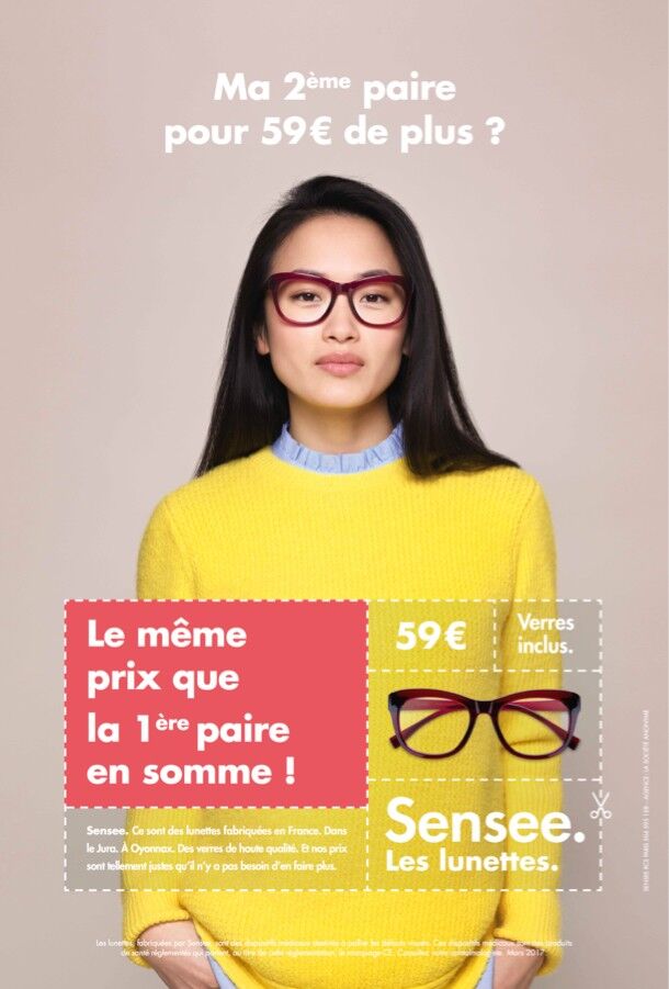 Sensee. Les Lunettes