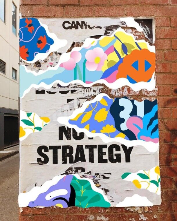 Street Poster Collage