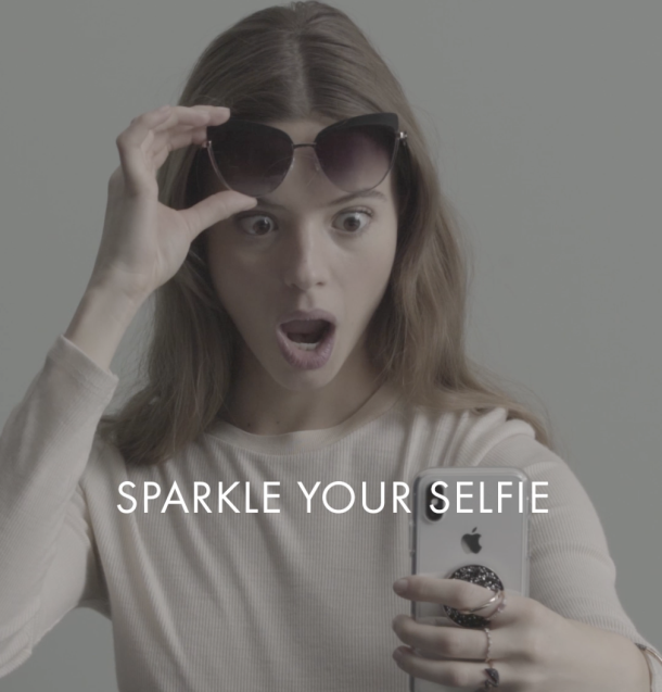 SWAROVSKI / SPARKLE YOUR SELFIE