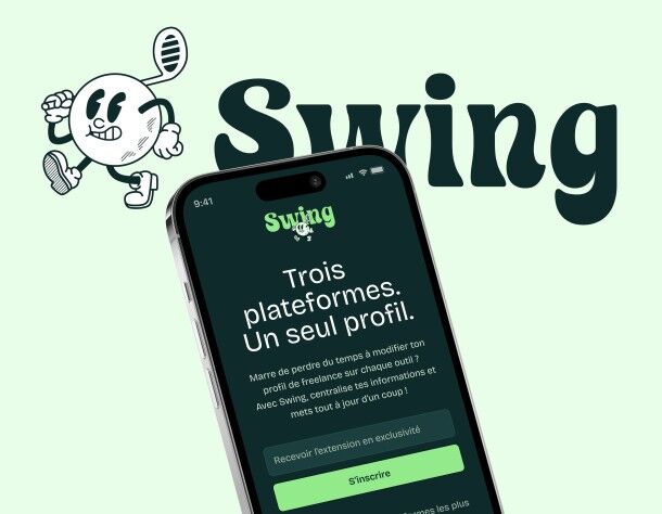 Swing | Plugin and App for Creative Freelancers