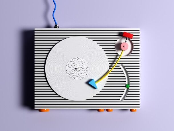 The Record Player