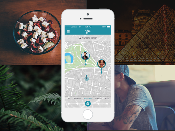 Tod - Le Uber du guide touristique