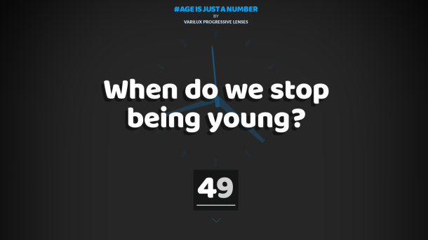 Varilux - Age is just a number