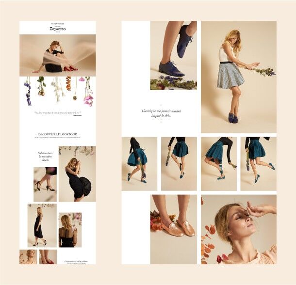 VEEPEE x REPETTO