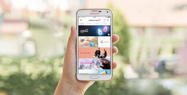 Vente-privee.com - Website and App