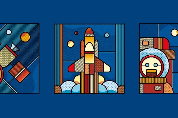 Voyage dans l'espace