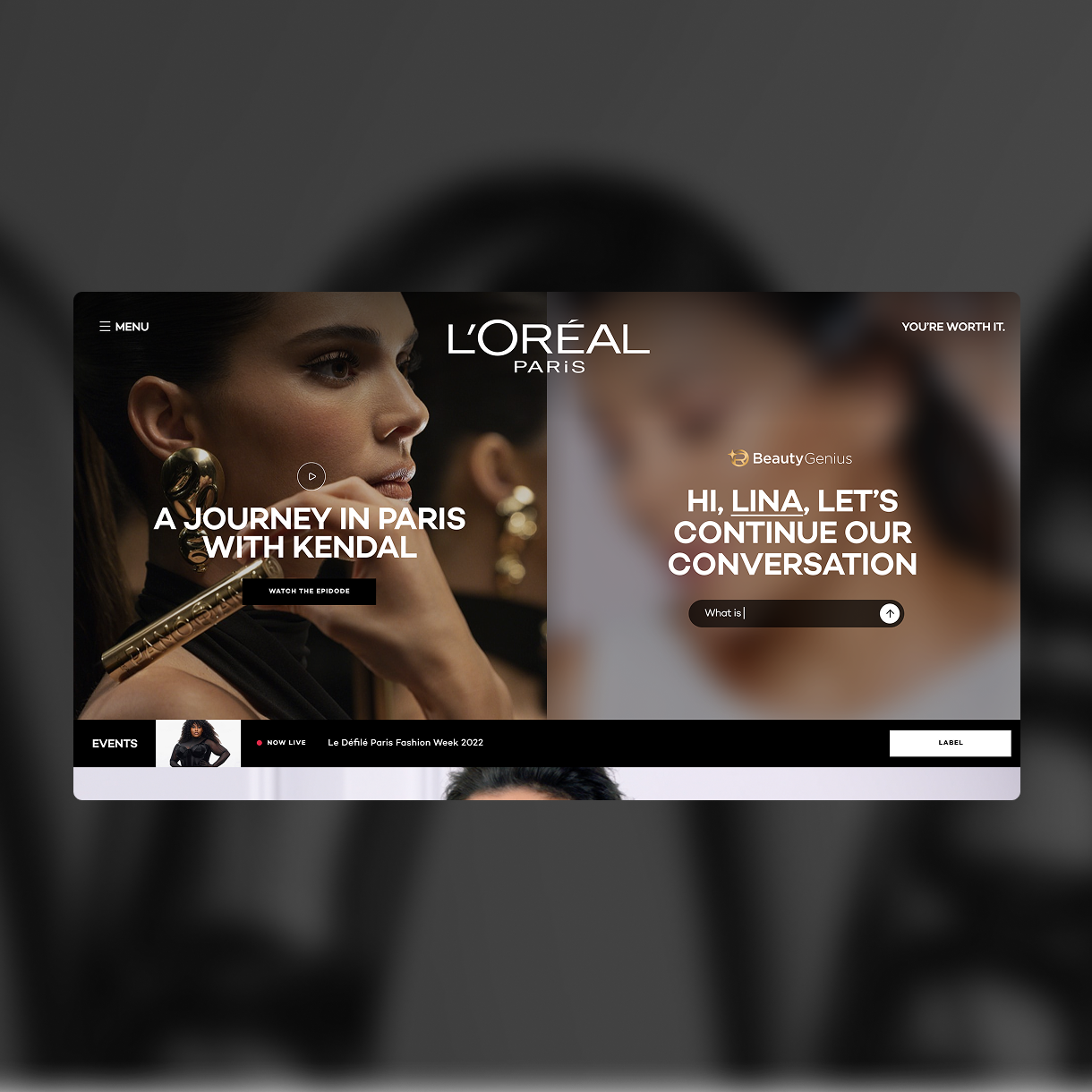 2018 — 2024    L'ORÉAL SERVICES