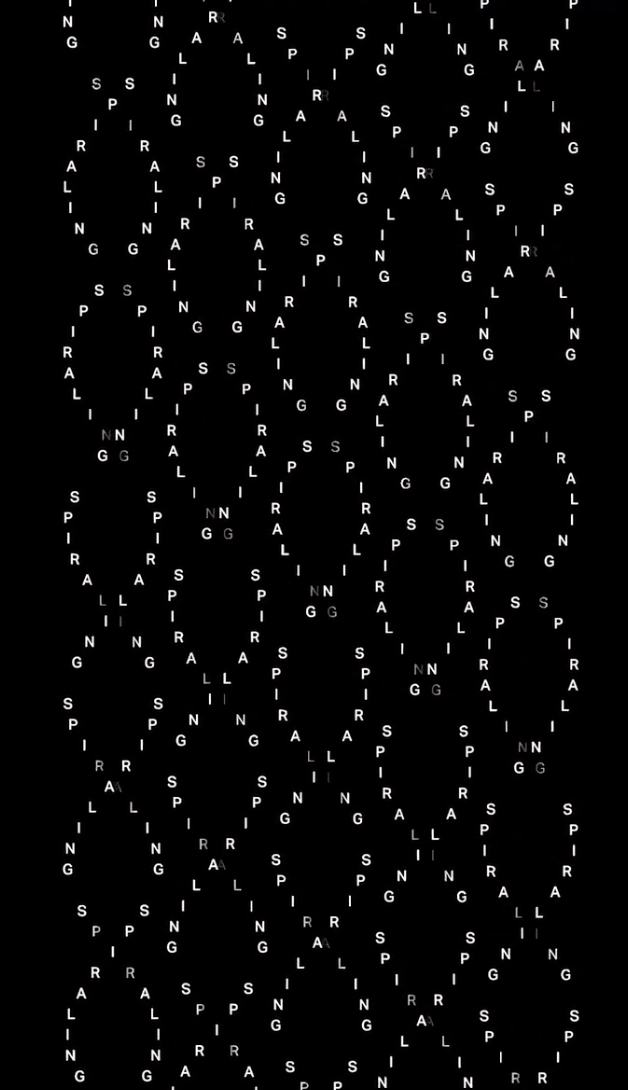 3D typography design