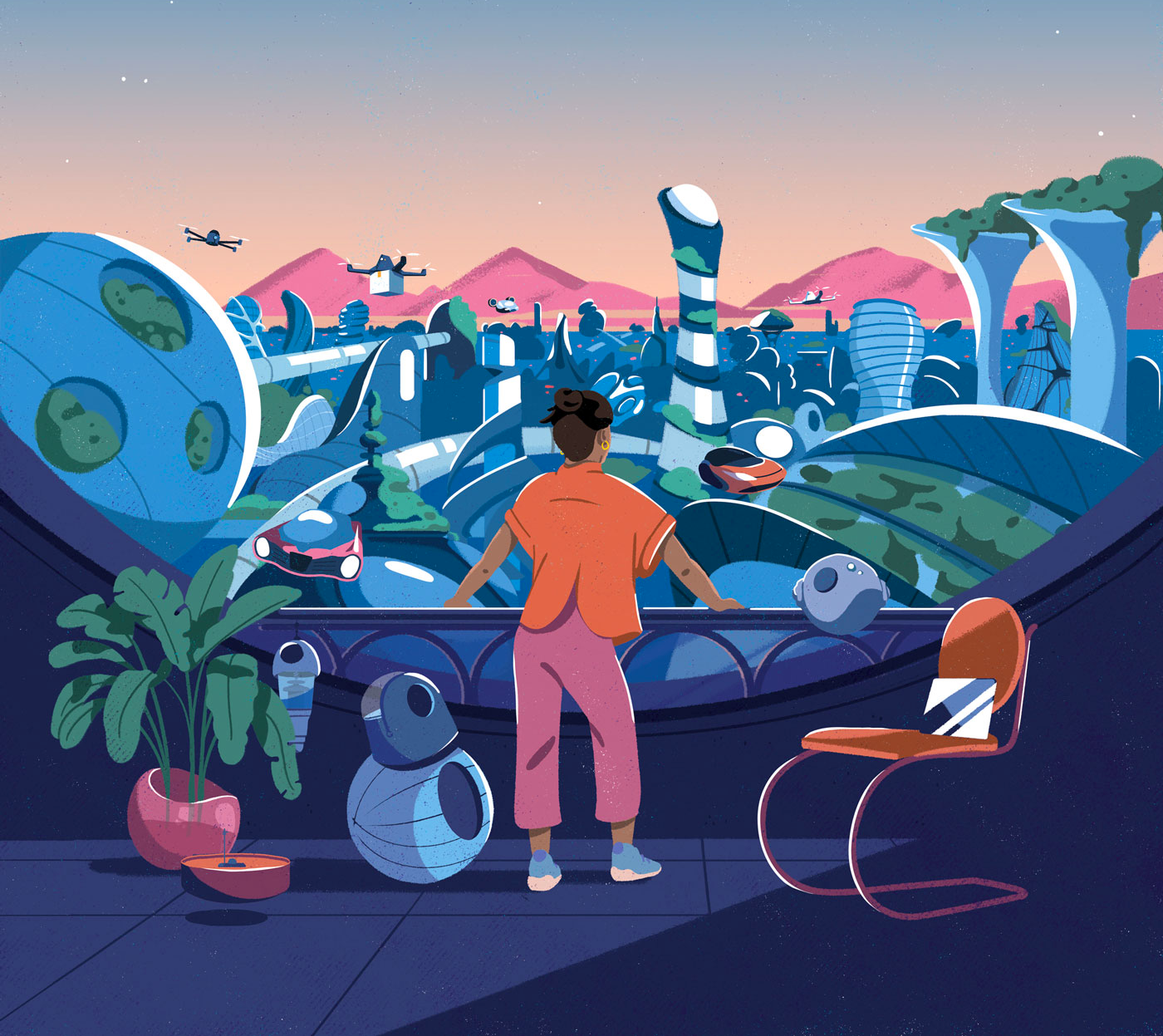 A Trip To The Future