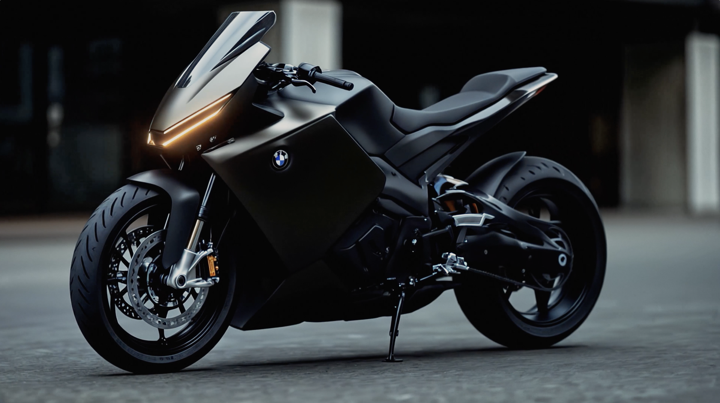 BMW Concept Bike / CASE STUDY