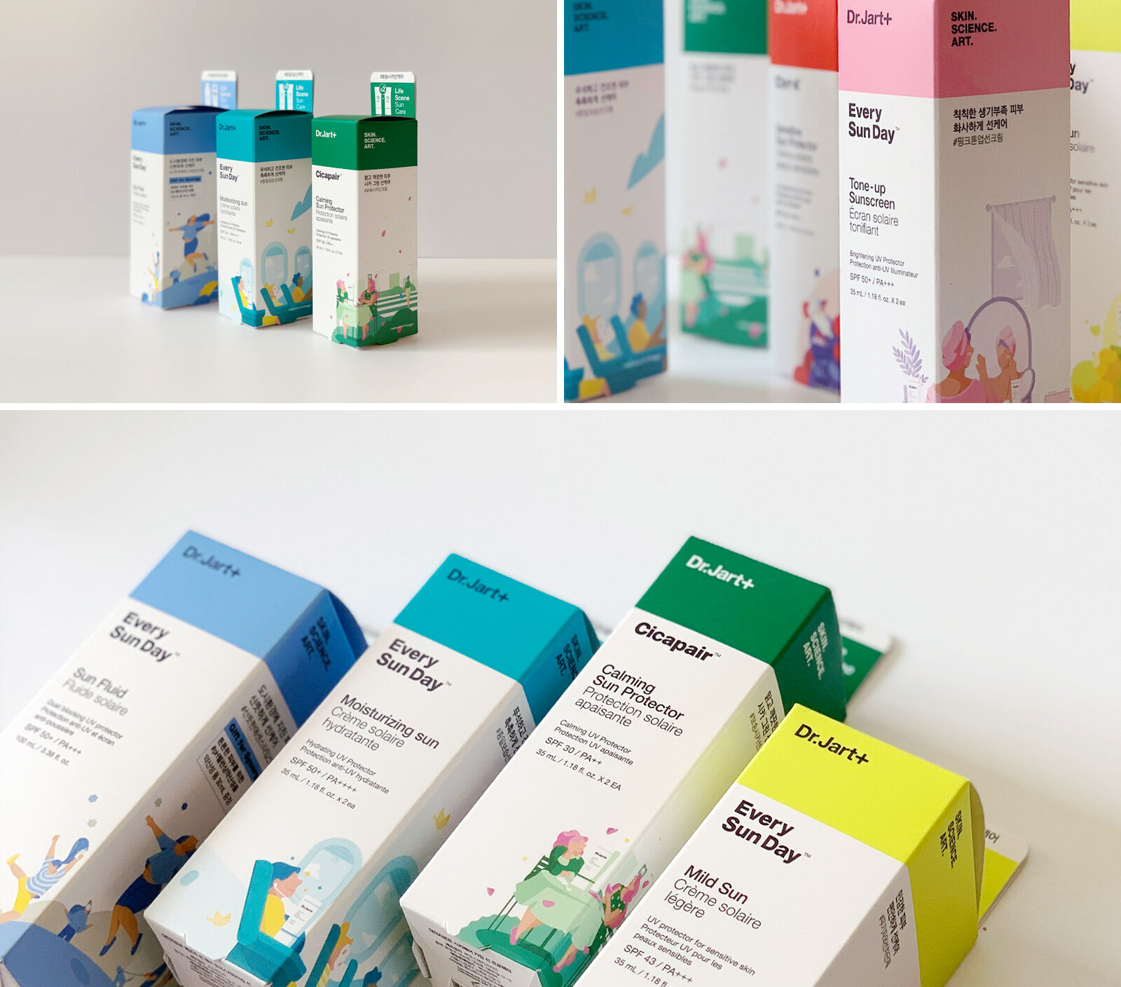 Dr. Jart+ Packaging