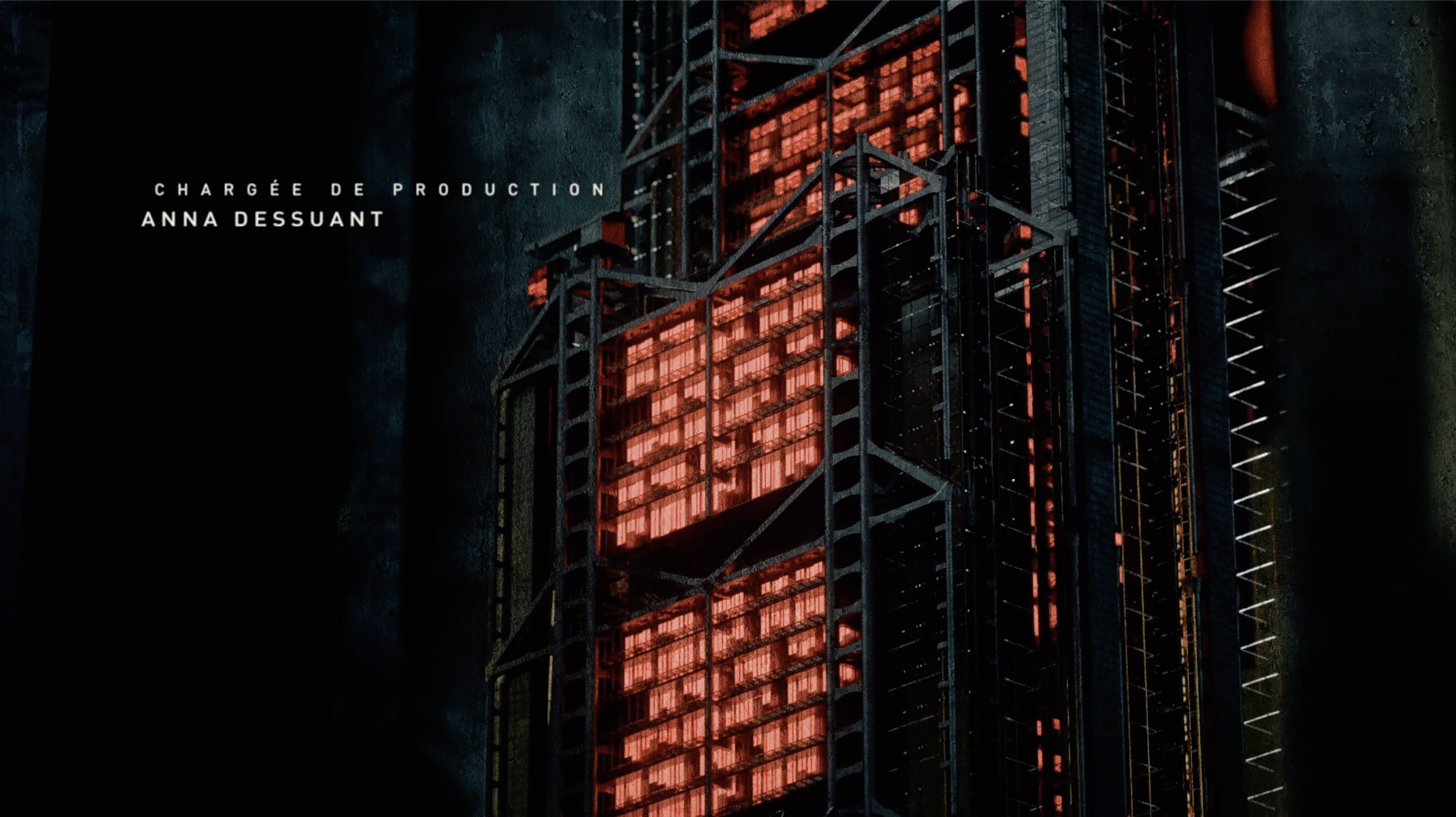 Etat d'alerte - Générique