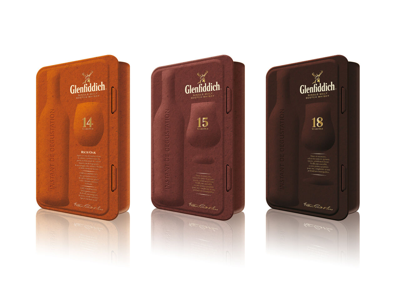 GLENFIDDICH - éco emballage et verre - Edition limitée