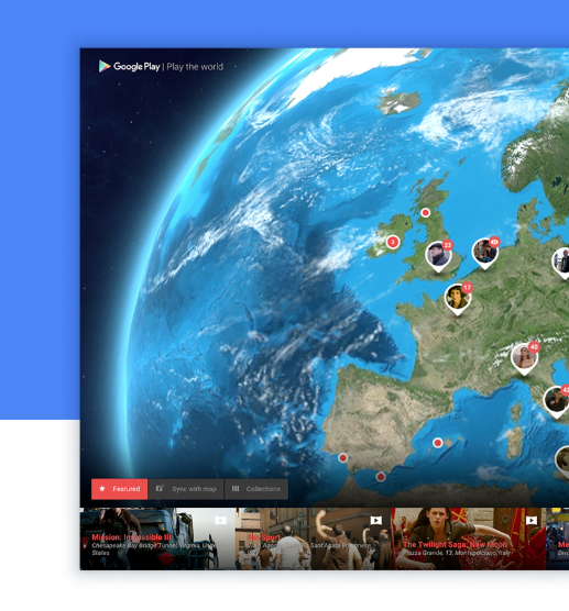 Google Play the world