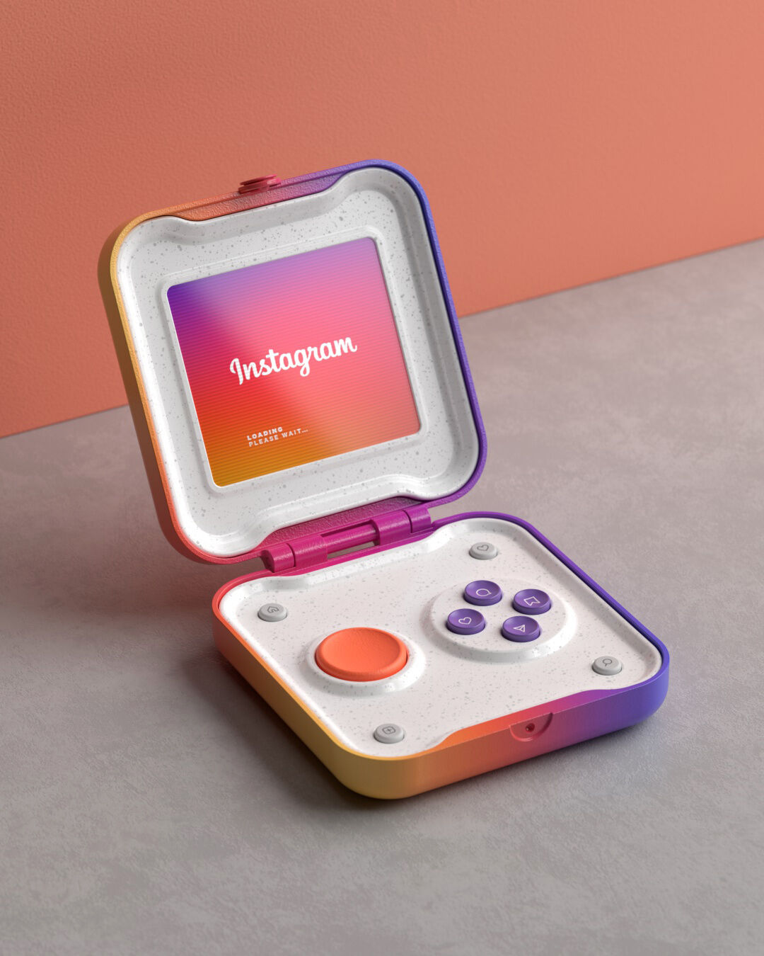 Instagram Handheld Device