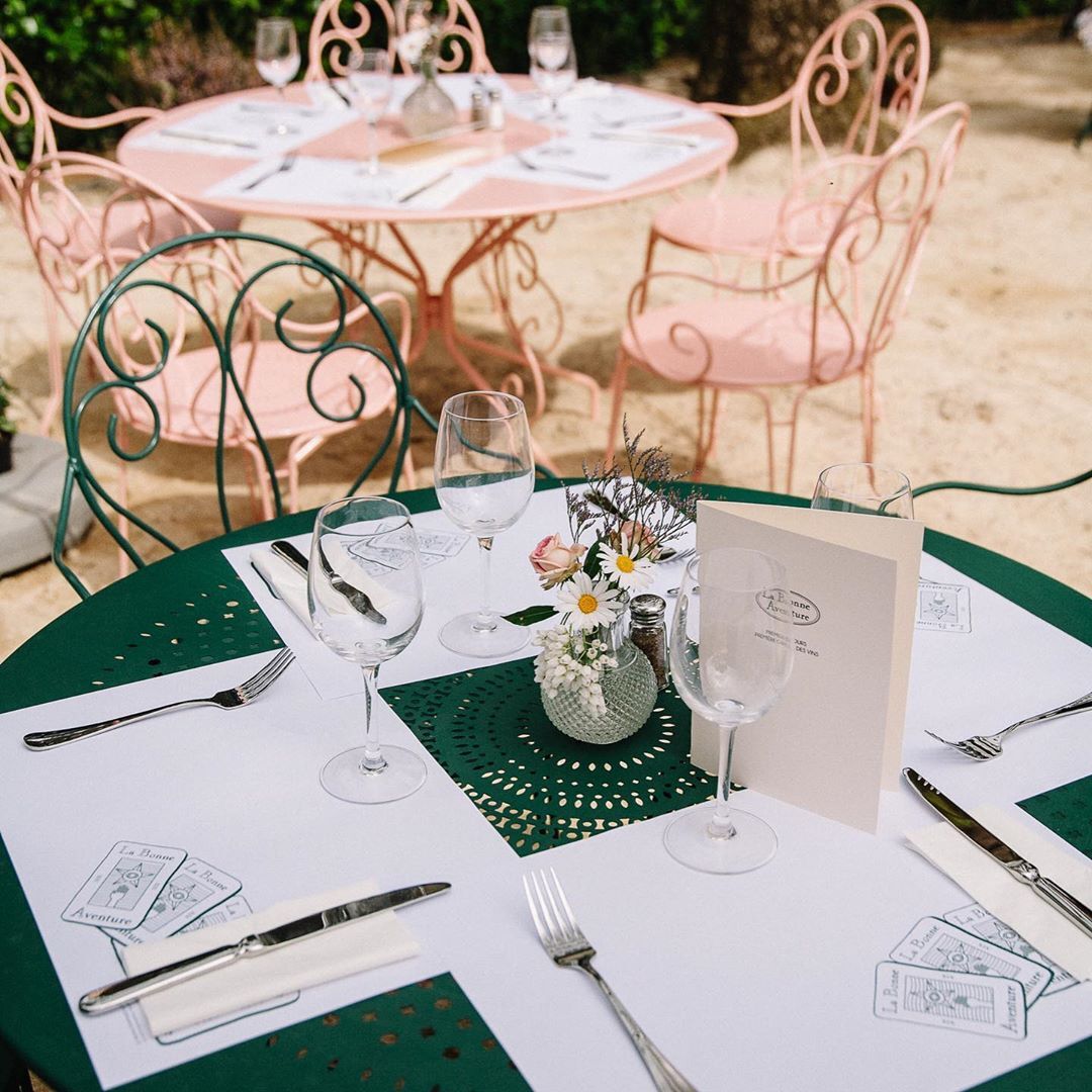 La Bonne Aventure (Jardin Christian Dior)