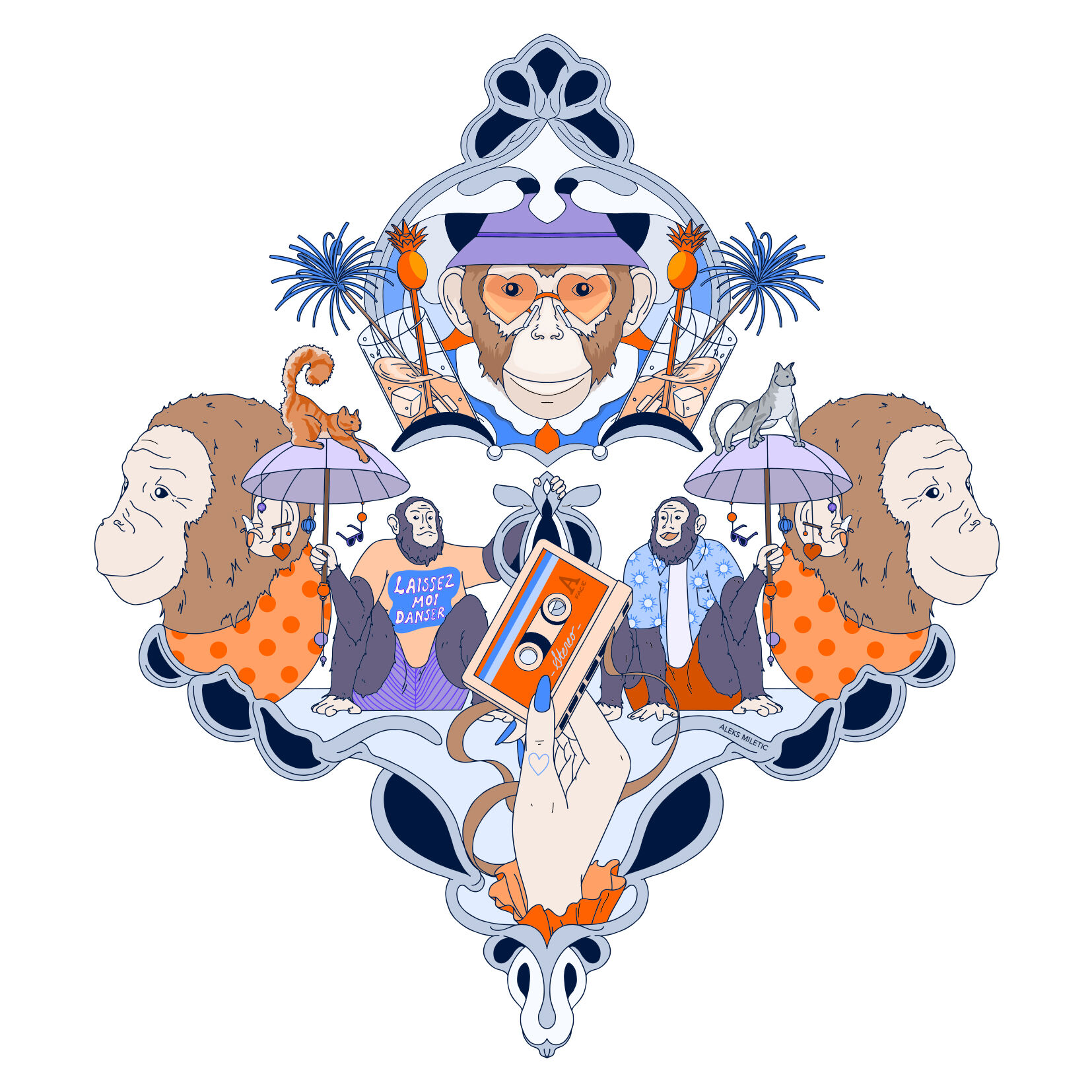 Last night a monkey saved my life!