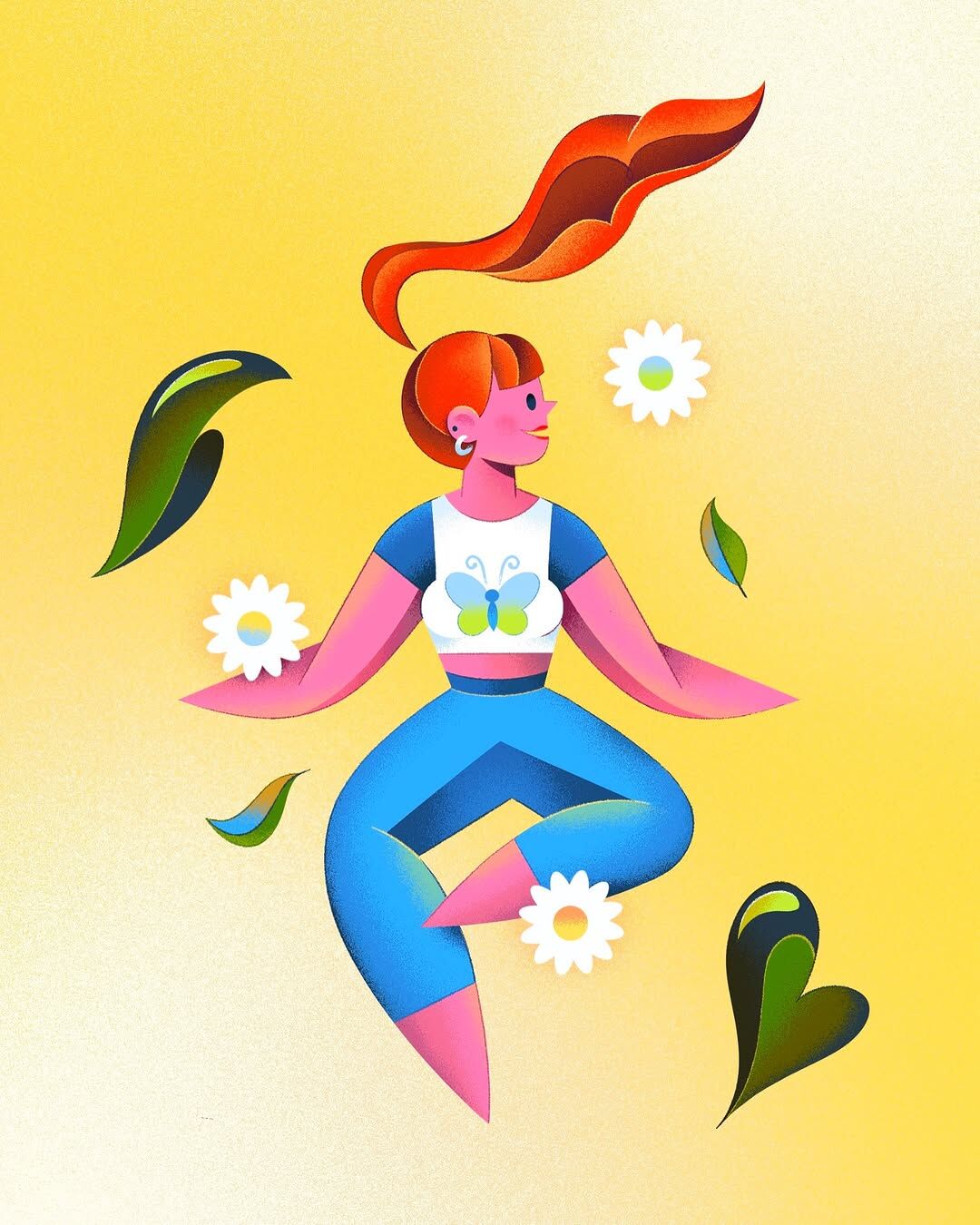 Like a hint of spring