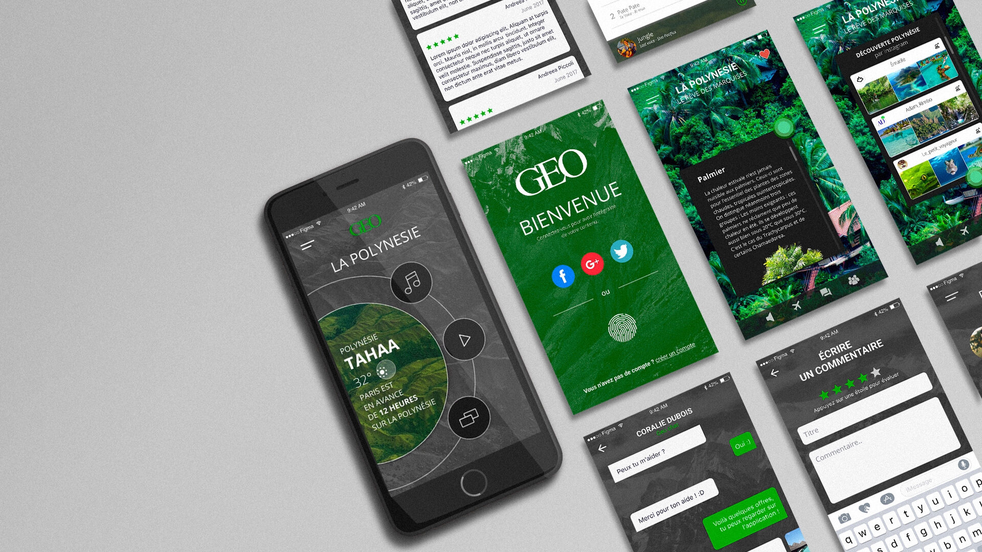 Magazine Géo