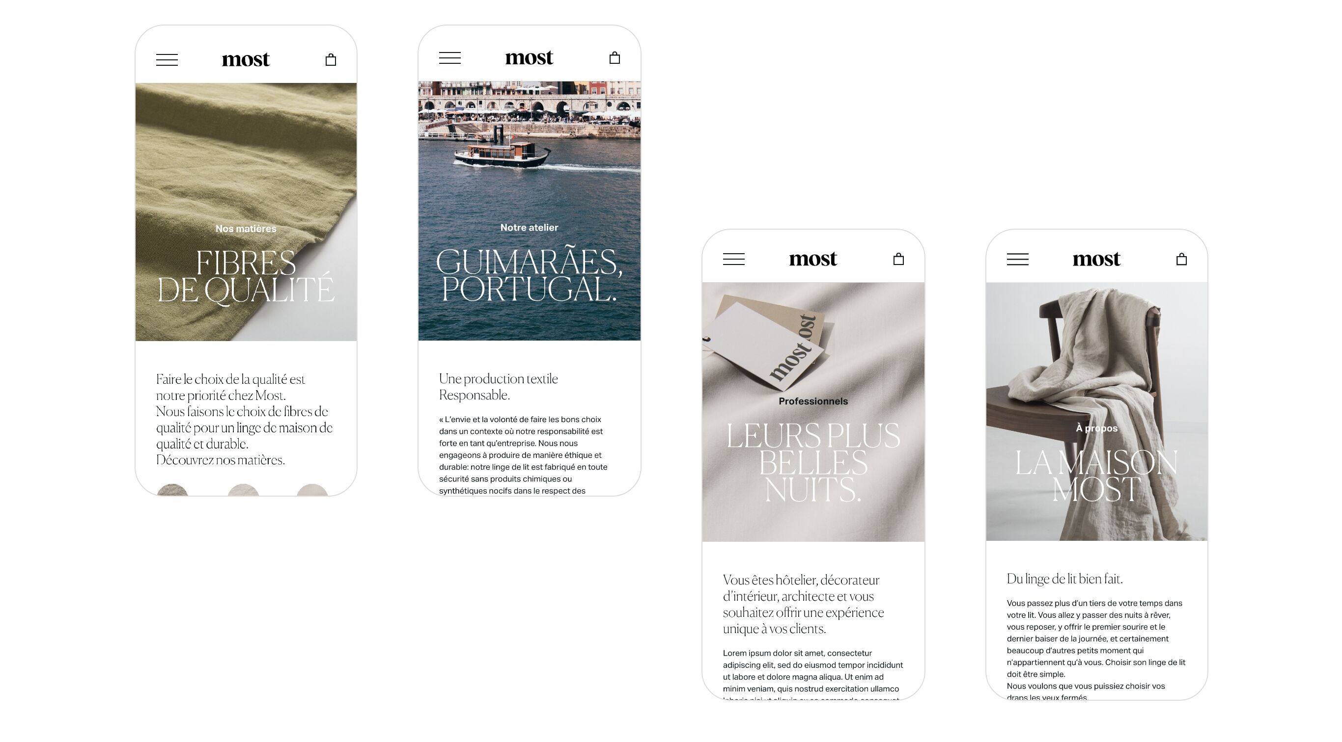 Most - E-commerce website