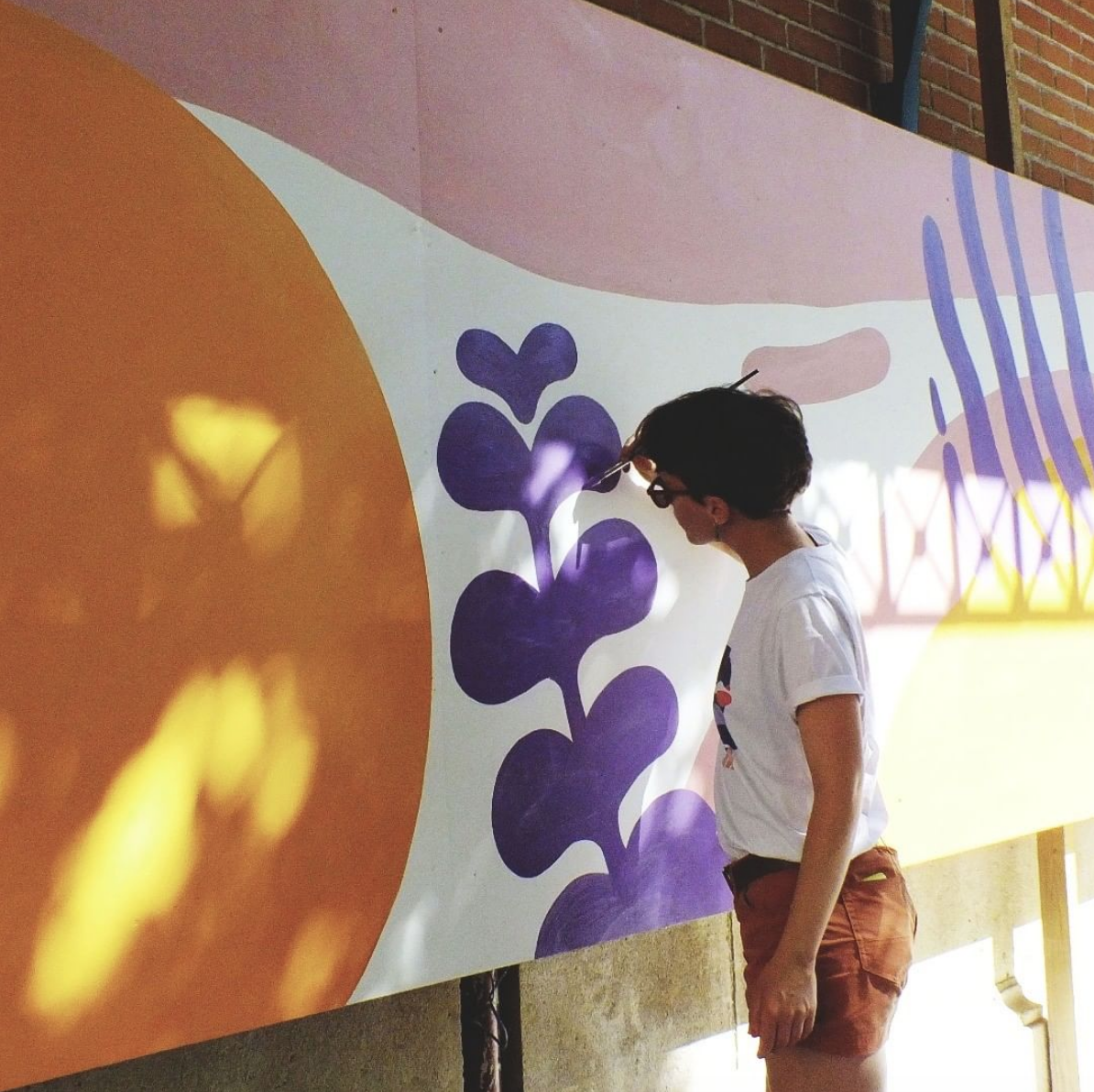 Mural pour la ville de Chaumont
