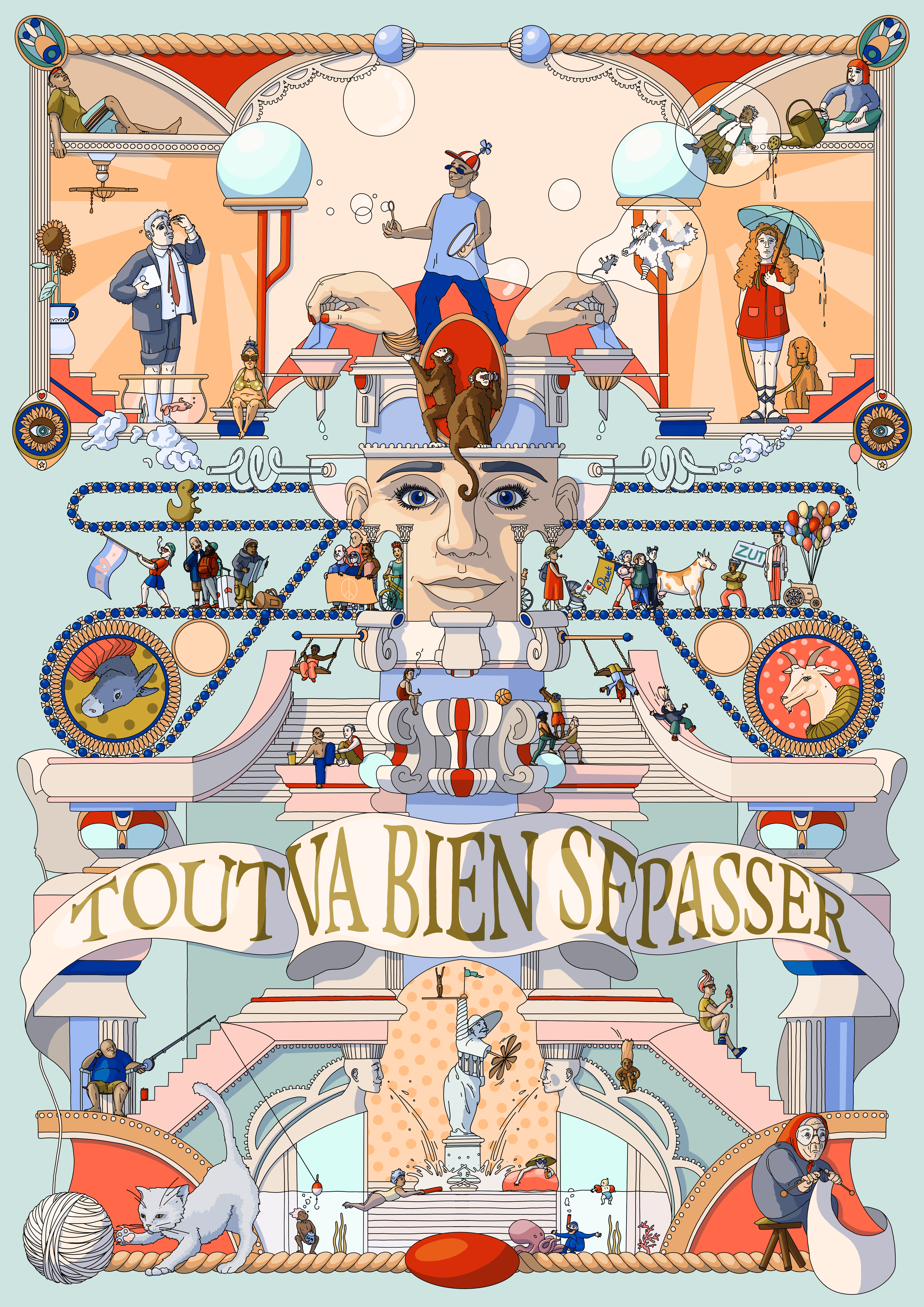 Nîmes s'illustre - Faire Campagne