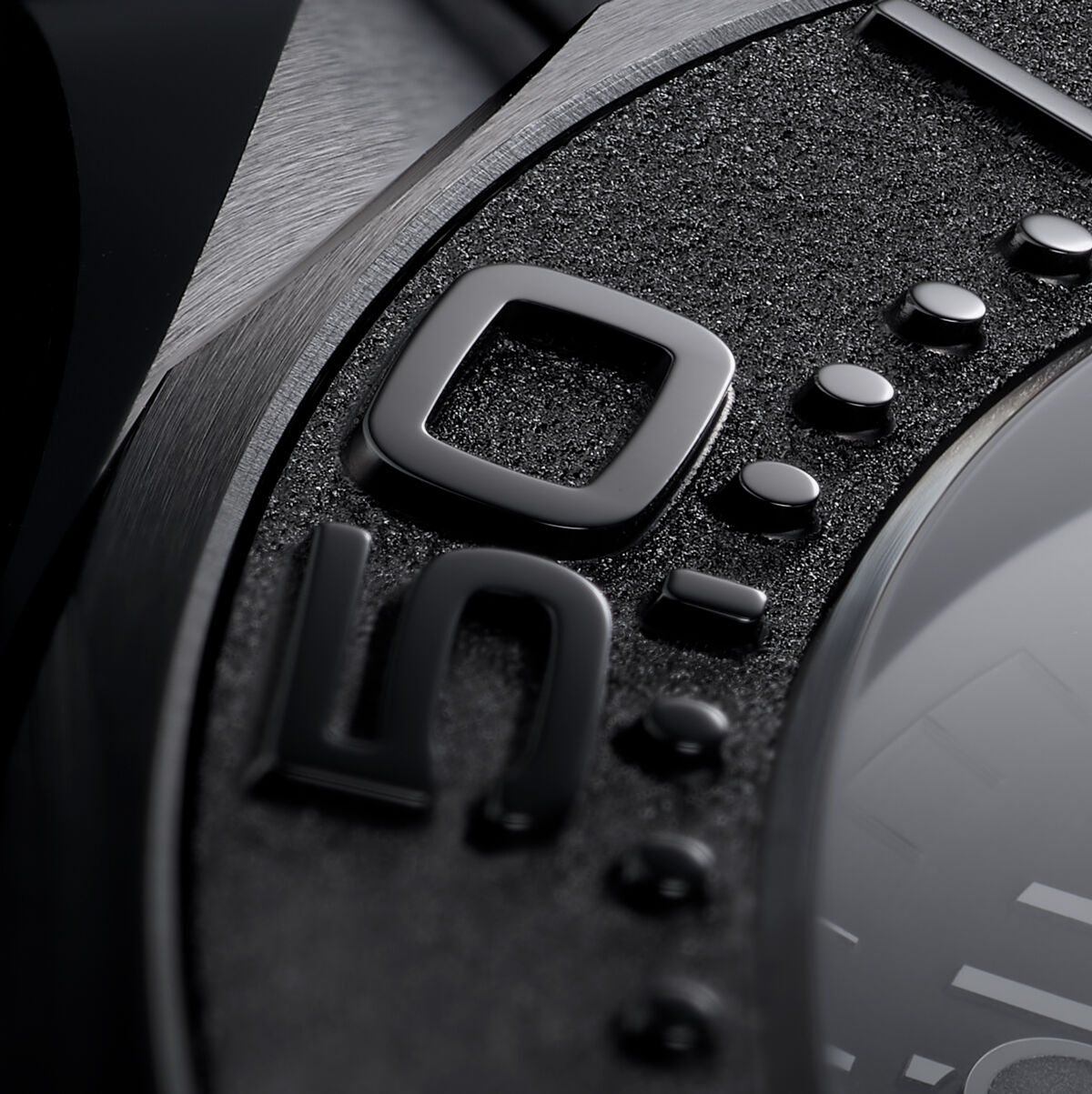 Omega - Seamaster Black Black