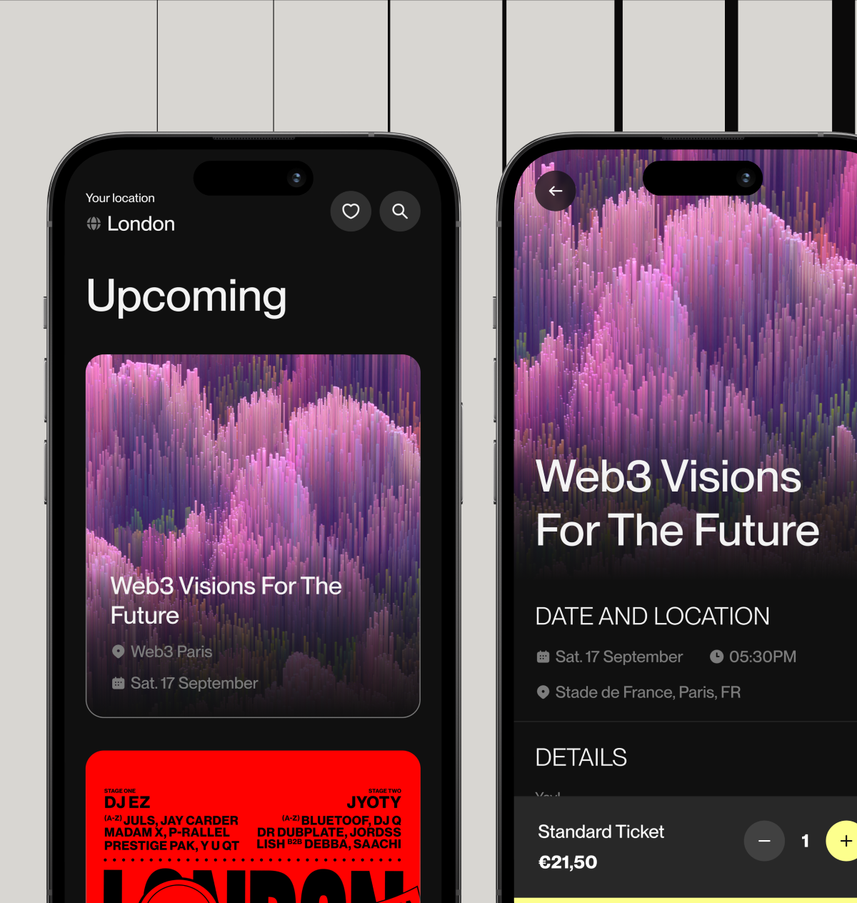 Original: Ticketing App | NFT Creation/Transfer/Resell