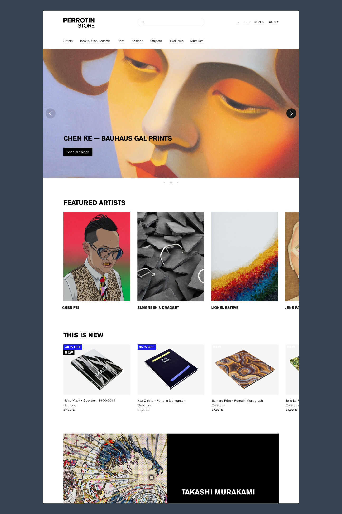 Perrotin Store — Eshop