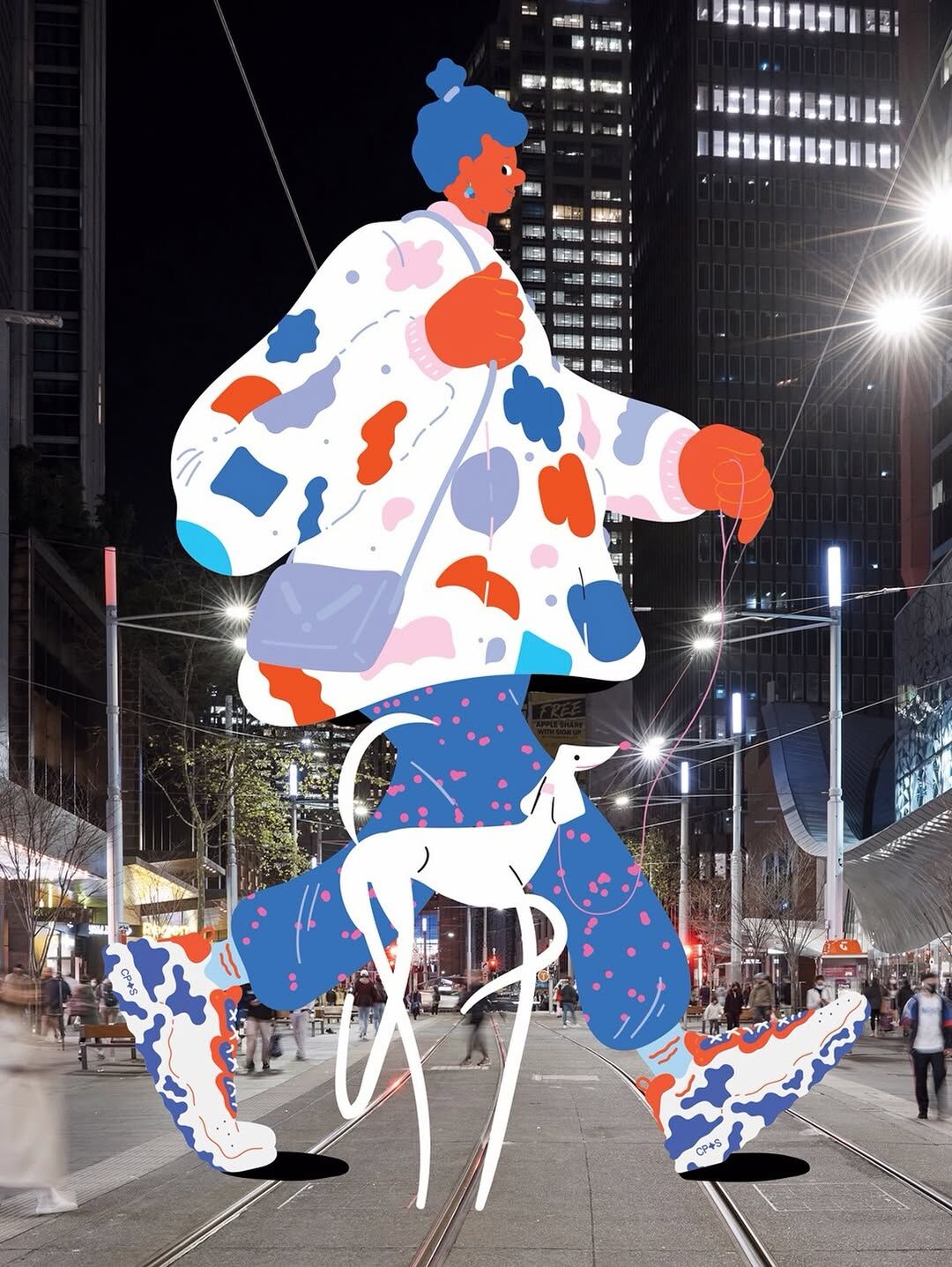 Night Walk in Sydney / Personal Work