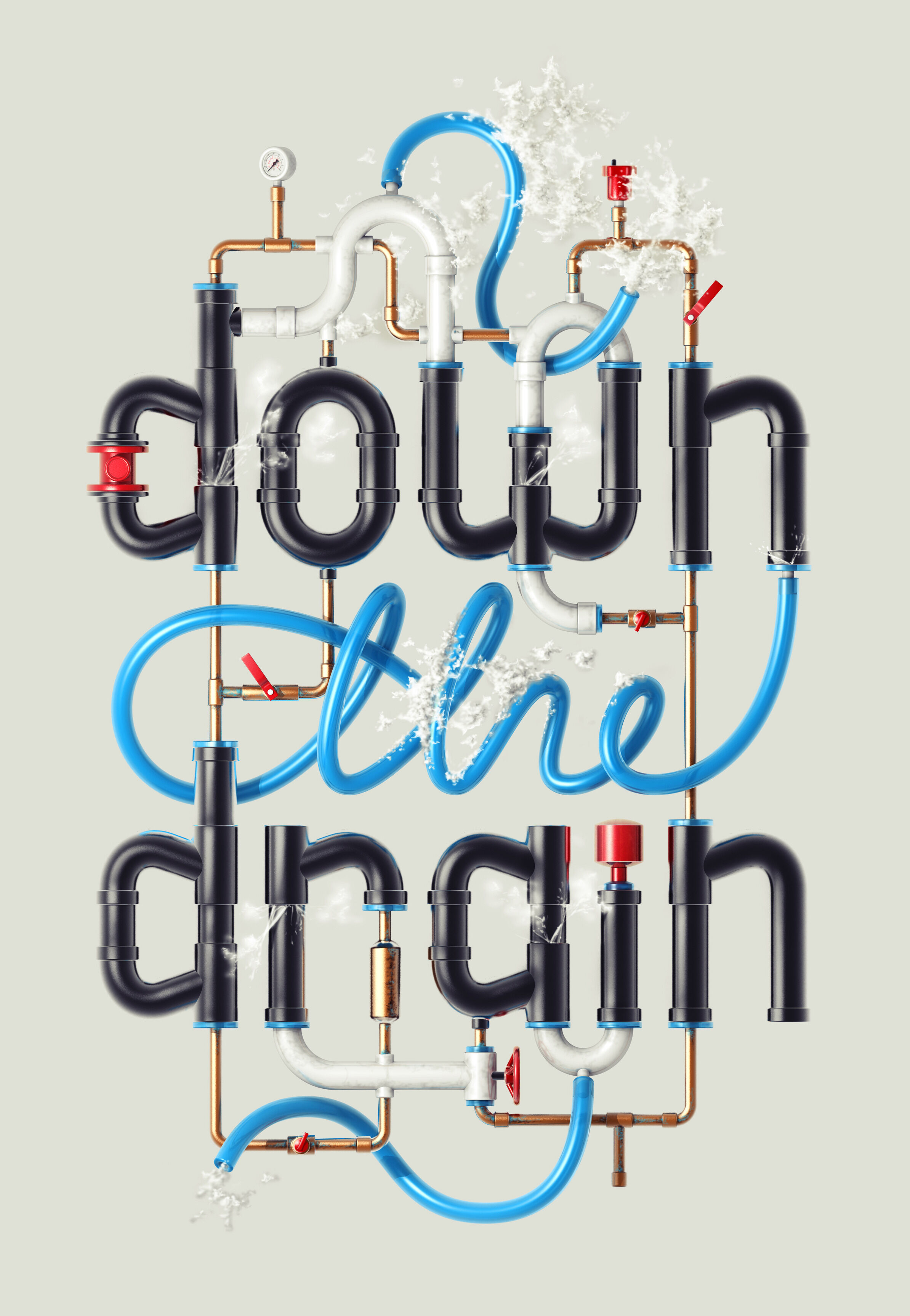 Down the Drain
