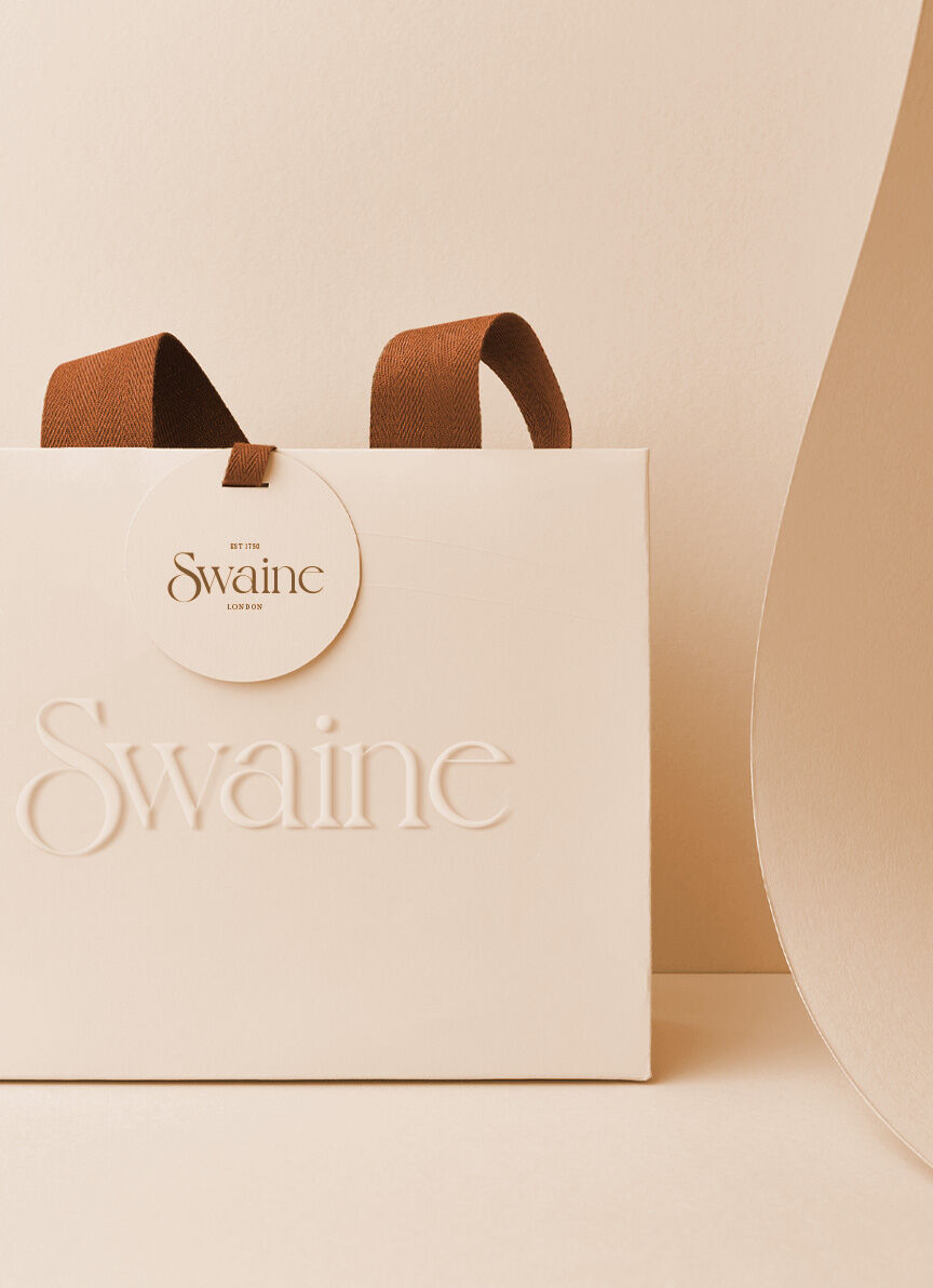 Refonte de l'identité de Swaine