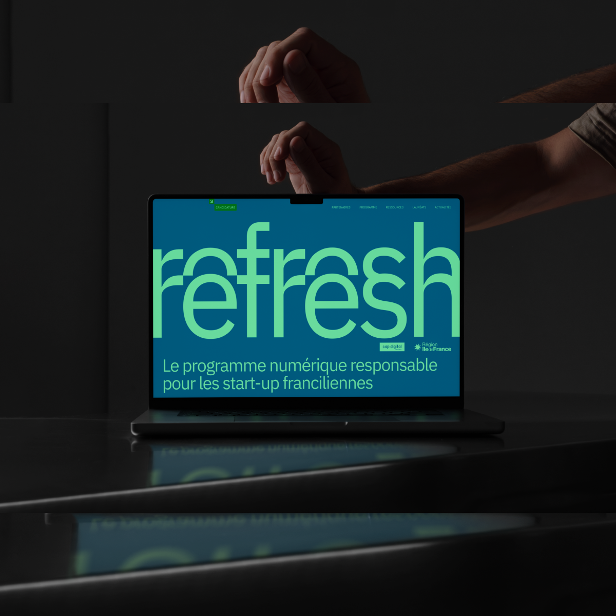 Refresh ● Identité visuelle