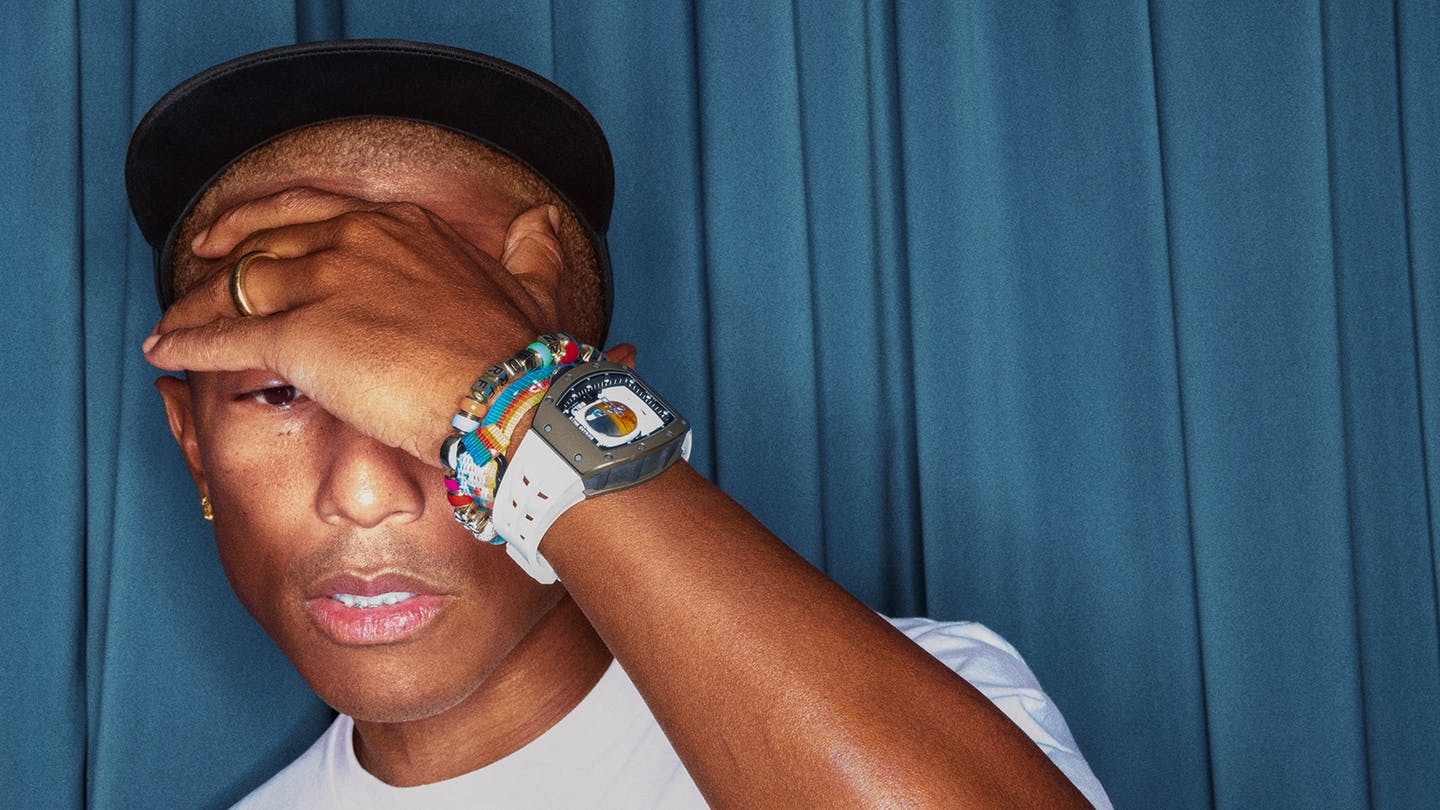 Richard Mille // Pharrell W