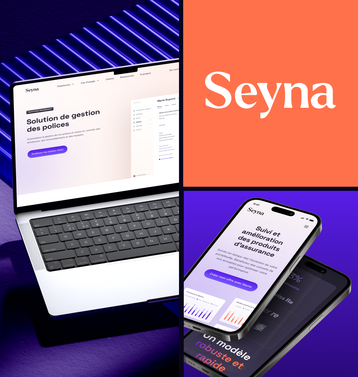 Seyna | Branding & Website Design