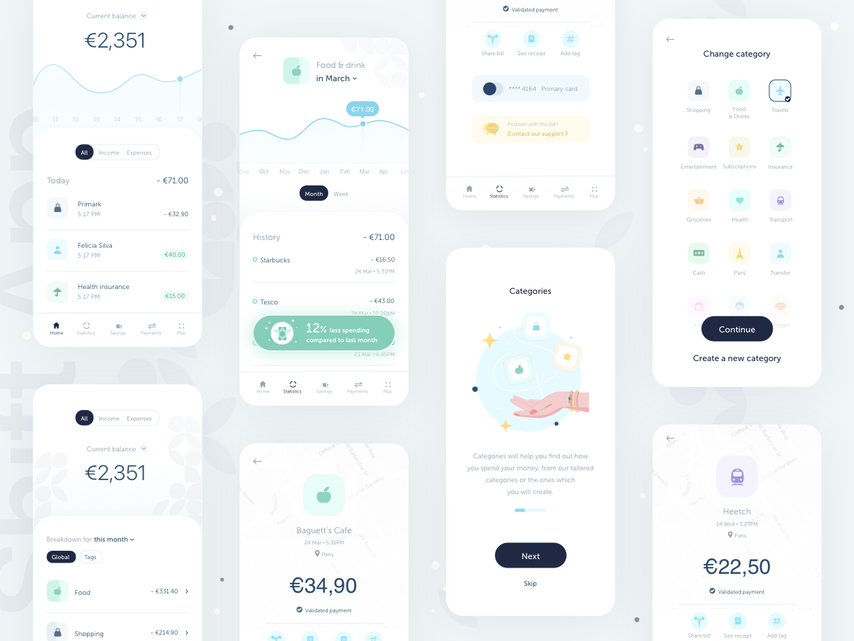 Shift | Identity and Mobile App Design