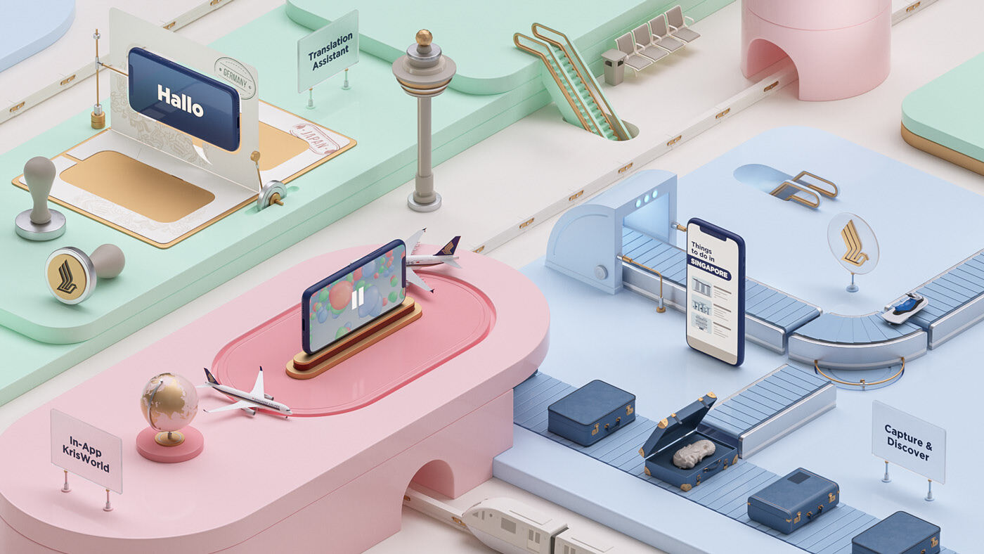 Singapore Airlines App