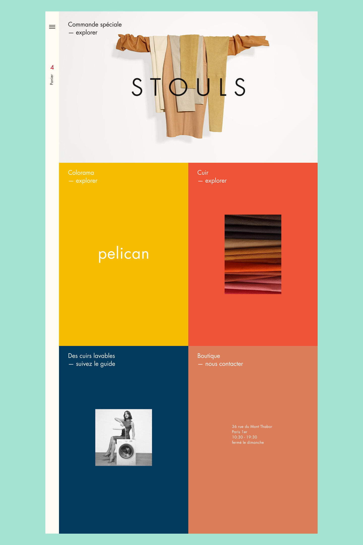 Stouls.paris — Eshop