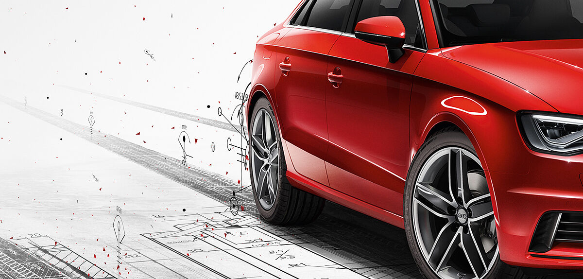 The all-new Audi A3 Sedan