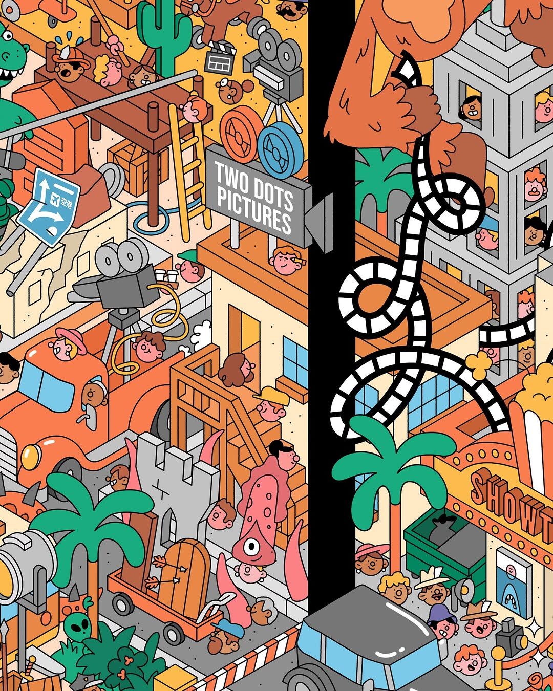 TWO DOTS - HUNTING MAPS